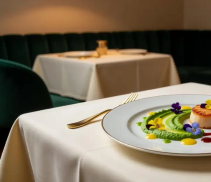 Plat signature du restaurant Top Repères Plus